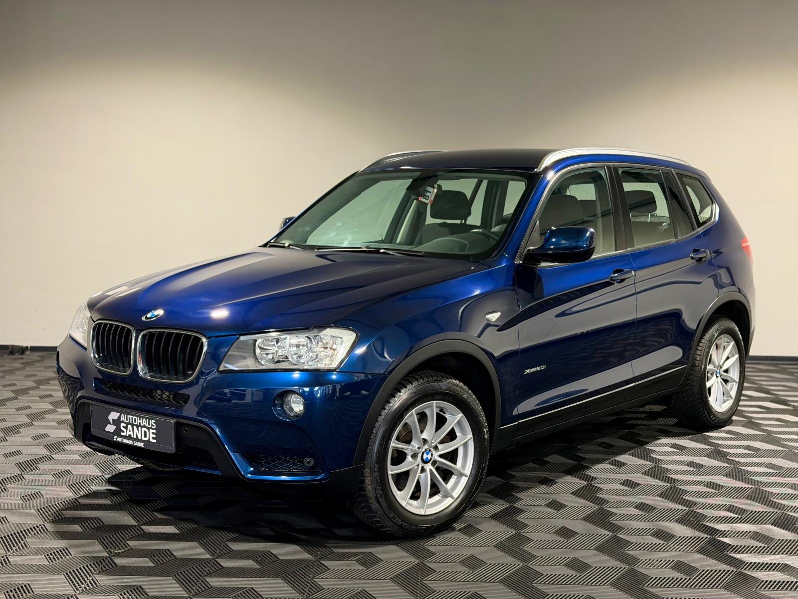 BMW X3 xDrive 20 i *1.HAND*PDC*HU/AU NEU