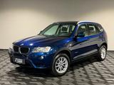 BMW X3 xDrive 20 i *1.HAND*PDC*HU/AU NEU - mit Benzin-Antrieb: Blau, Beheizbare Frontscheibe, Geländewagen