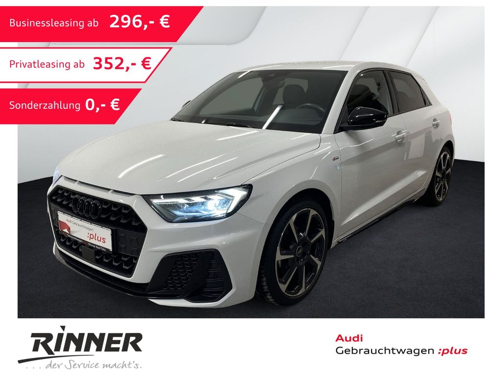 Audi A1 Sportback 35 TFSI 2xS line+Navi+LED+PDC vo+hi