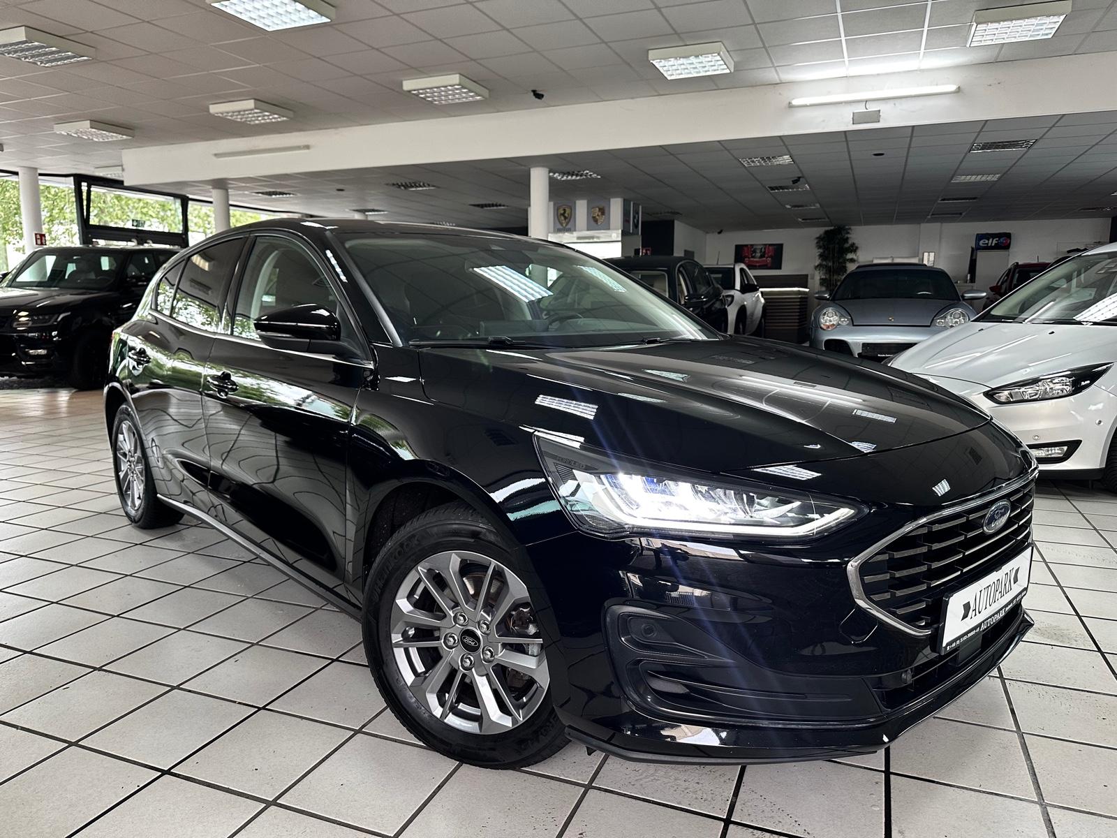 Ford Focus Lim. 1,0 EcoBoost Titanium Navi LED 1HD