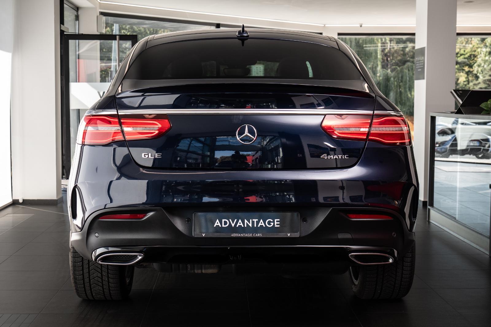 Mercedes-Benz GLE 350d Coupe 4M/Bang&Olufsen/DESIGNO/Pano