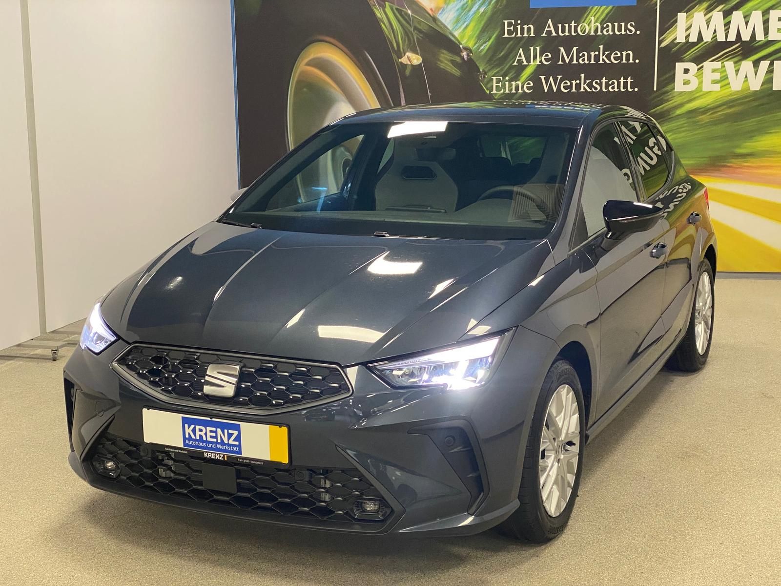 Fahrzeugabbildung SEAT Ibiza 1.0 TSI 1.0 TSI FR 5 J.GARANTIE+ACC+KAMERA