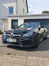Mercedes-Benz E 250 BT Cabrio AMG Plus+COM+H&K+Distr+360°+Memo - Mercedes-Benz E 250: D