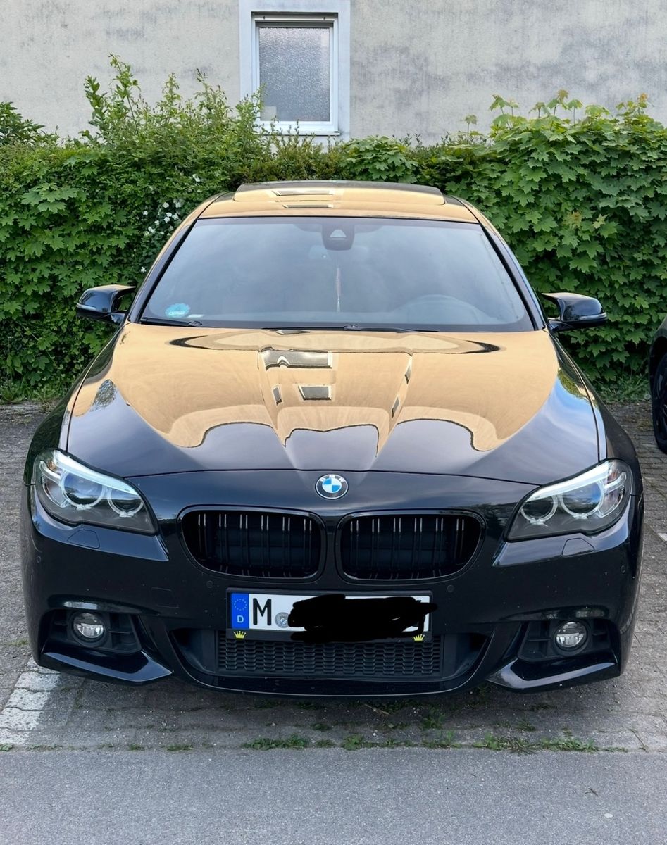 BMW 520d  LCI Werk Orginales M Sport Paket