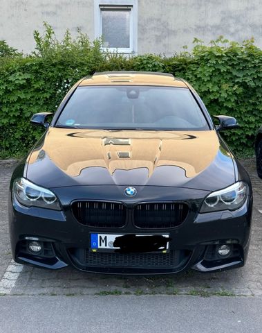 BMW 520d  LCI Werk Orginales M Sport Paket