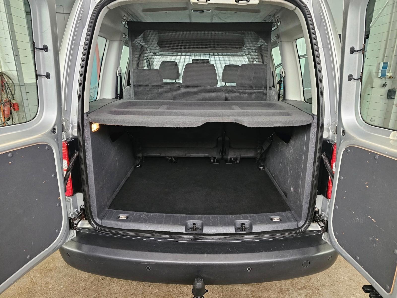 Volkswagen Caddy TÜV Kundendienste ZR neu