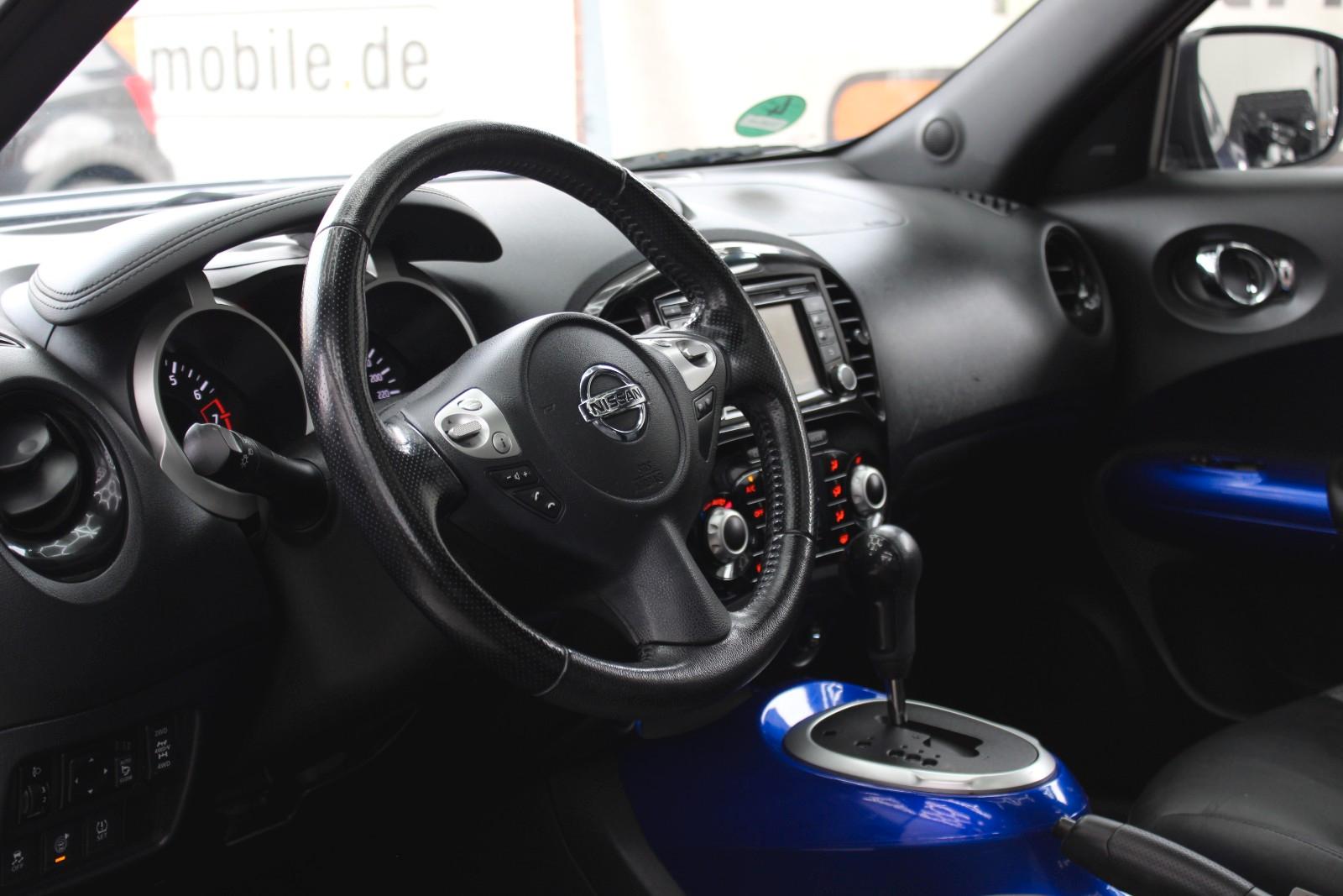Nissan Juke Tekna 4x4*Automatik* *Tüv&Inspektion Neu*