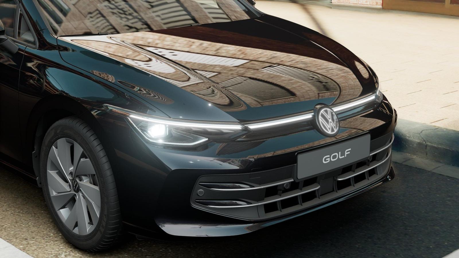 Volkswagen Golf Life 1.5 l eTSI OPF DSG ACC AHK AUT Kam., миниатюра 6