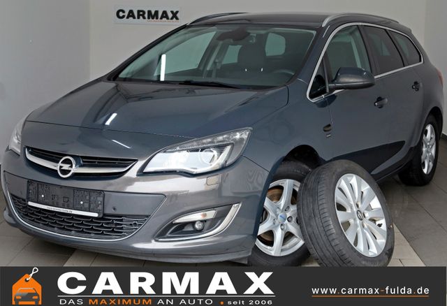 Opel Astra J Sports Tourer Exklusiv Navi,SH,PDC,AHK