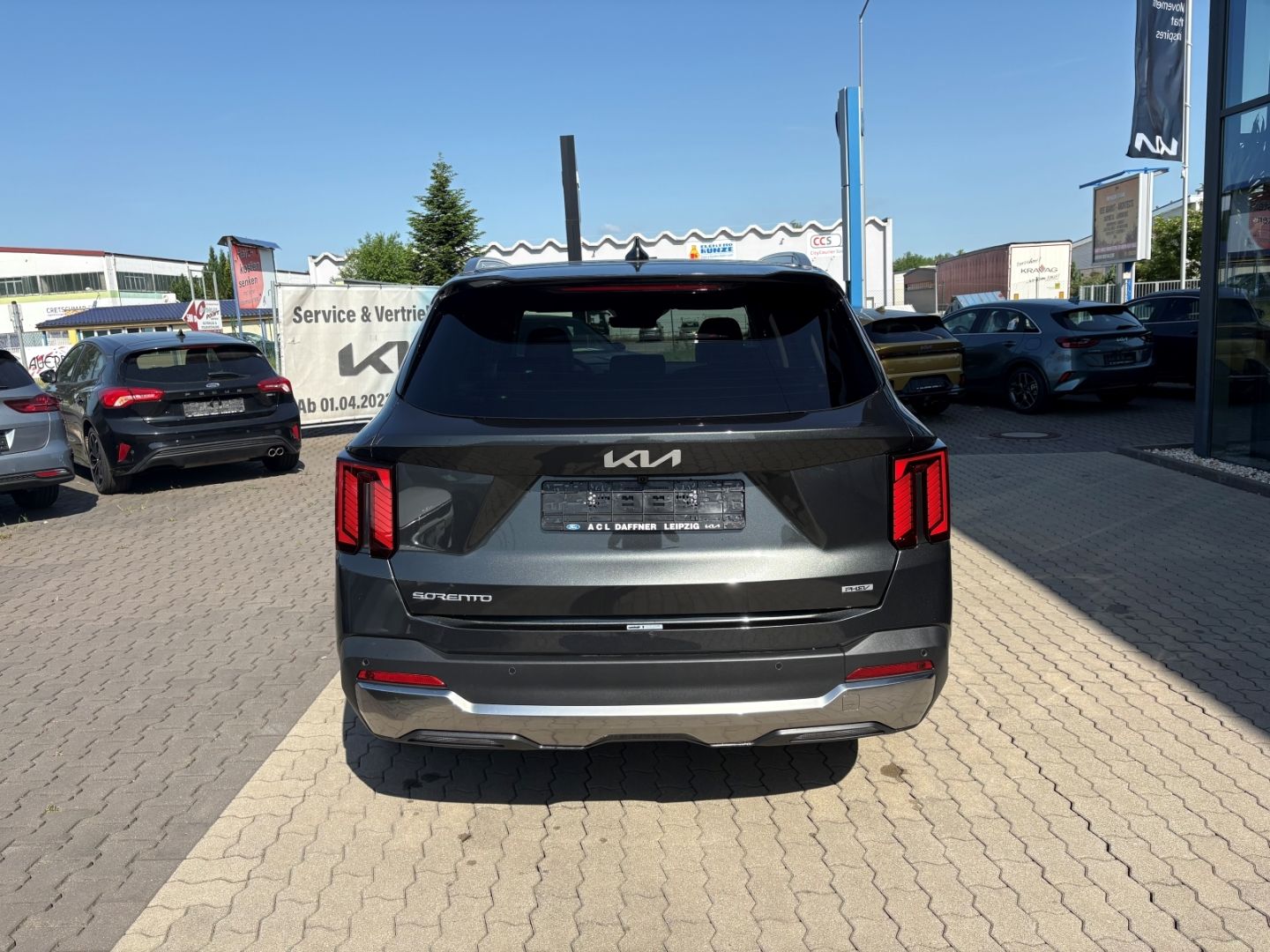 Fahrzeugabbildung Kia Sorento Plug&Ride 4WD Niveau El. Panodach Navi L