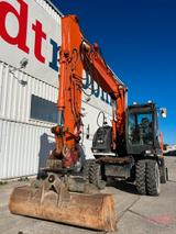 Hitachi ZX 145 W-3 Kombihydr MS10 2x Löffel 2.Hand - Hitachi Kettenbagger