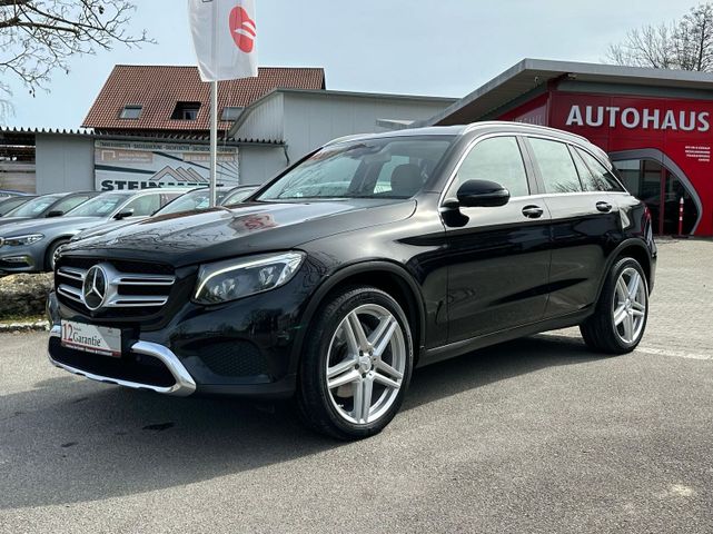 Mercedes-Benz GLC 250 d4Matic /Rückfahrkamera/DAB/Ambiente-Bel