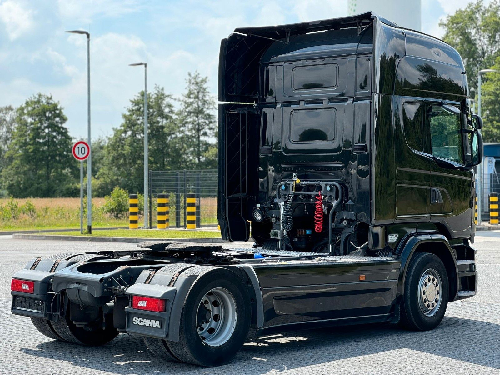 Fahrzeugabbildung Scania R 450 Sattelzugmaschine 4x2