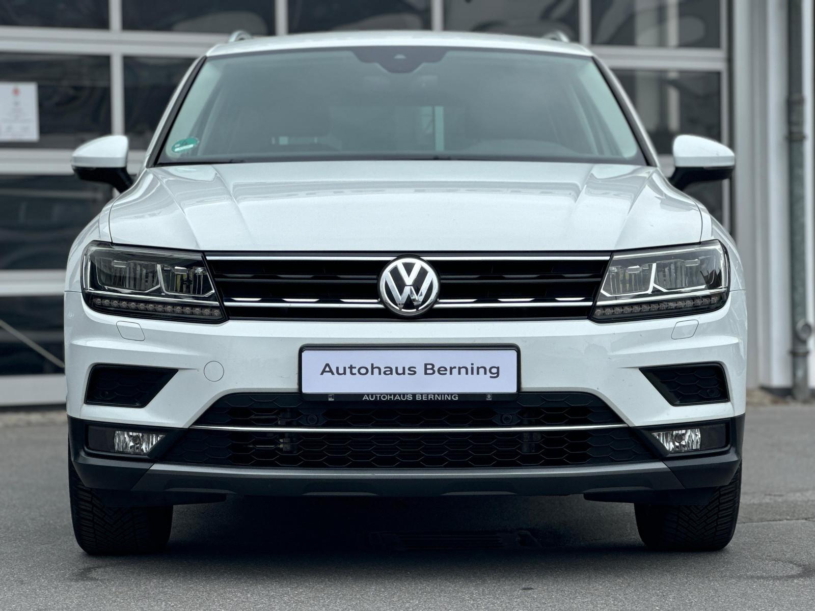 Volkswagen TIGUAN ACC HIGHLINE VIRTUEL AHK START-STOP