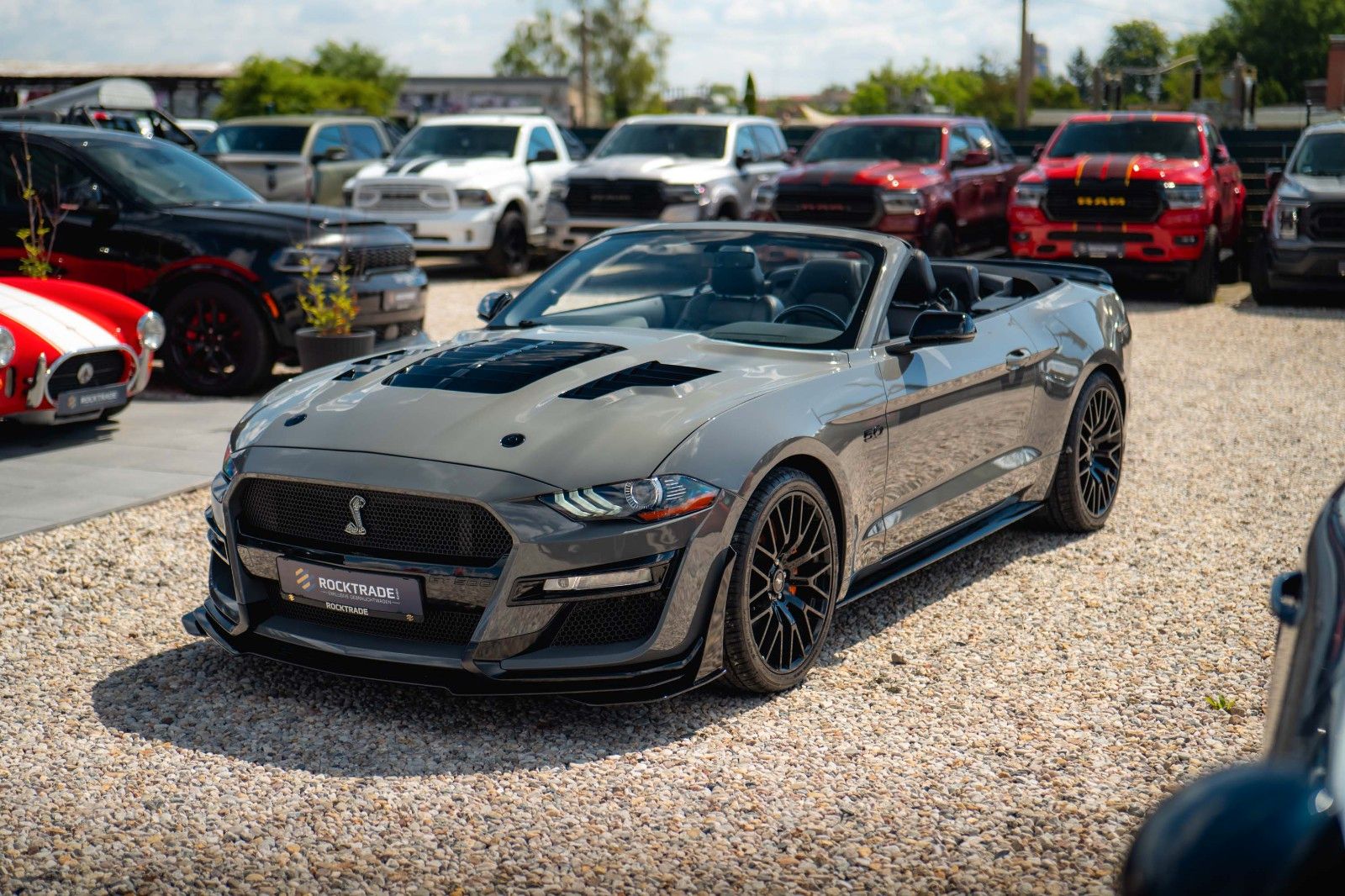 Fahrzeugabbildung Ford Mustang Shelby GT 500 5.0 V8 PREMIUM Performance