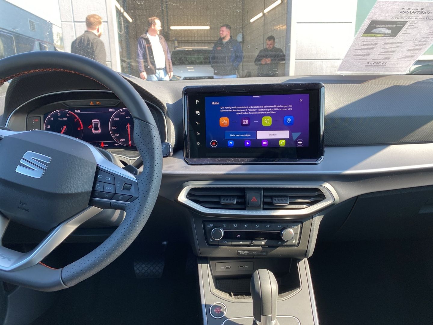 Fahrzeugabbildung SEAT Arona FR 1.0 TSI*NAVI*Full-Link*SHZ*PDC*CAM*ACC*