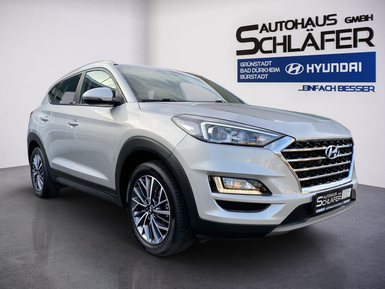 Fahrzeugabbildung Hyundai TUCSON 1.6 Turbo 7-DCT Advantage Navi 1Hd