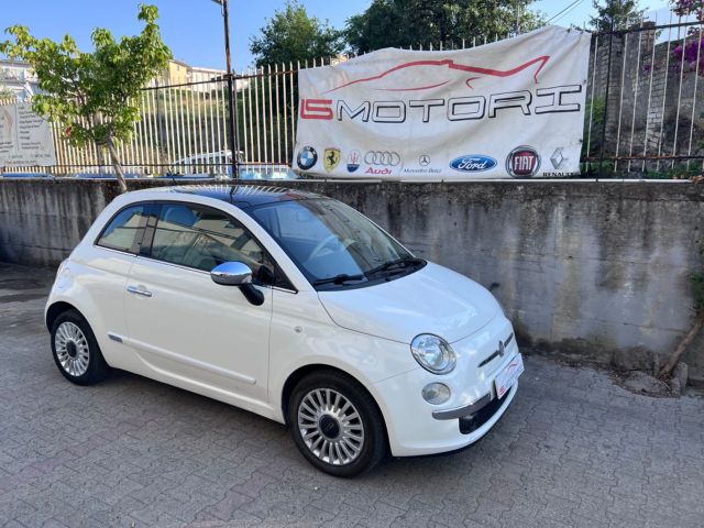 Fiat 500 0.9 TwinAir Turbo Lounge Tetto Panorami