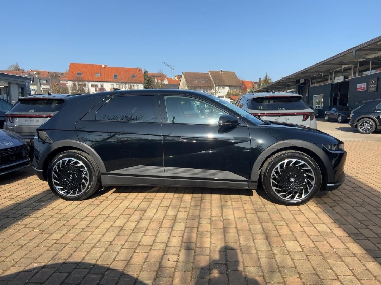 Fahrzeugabbildung Hyundai IONIQ 5 Techniq Elektro