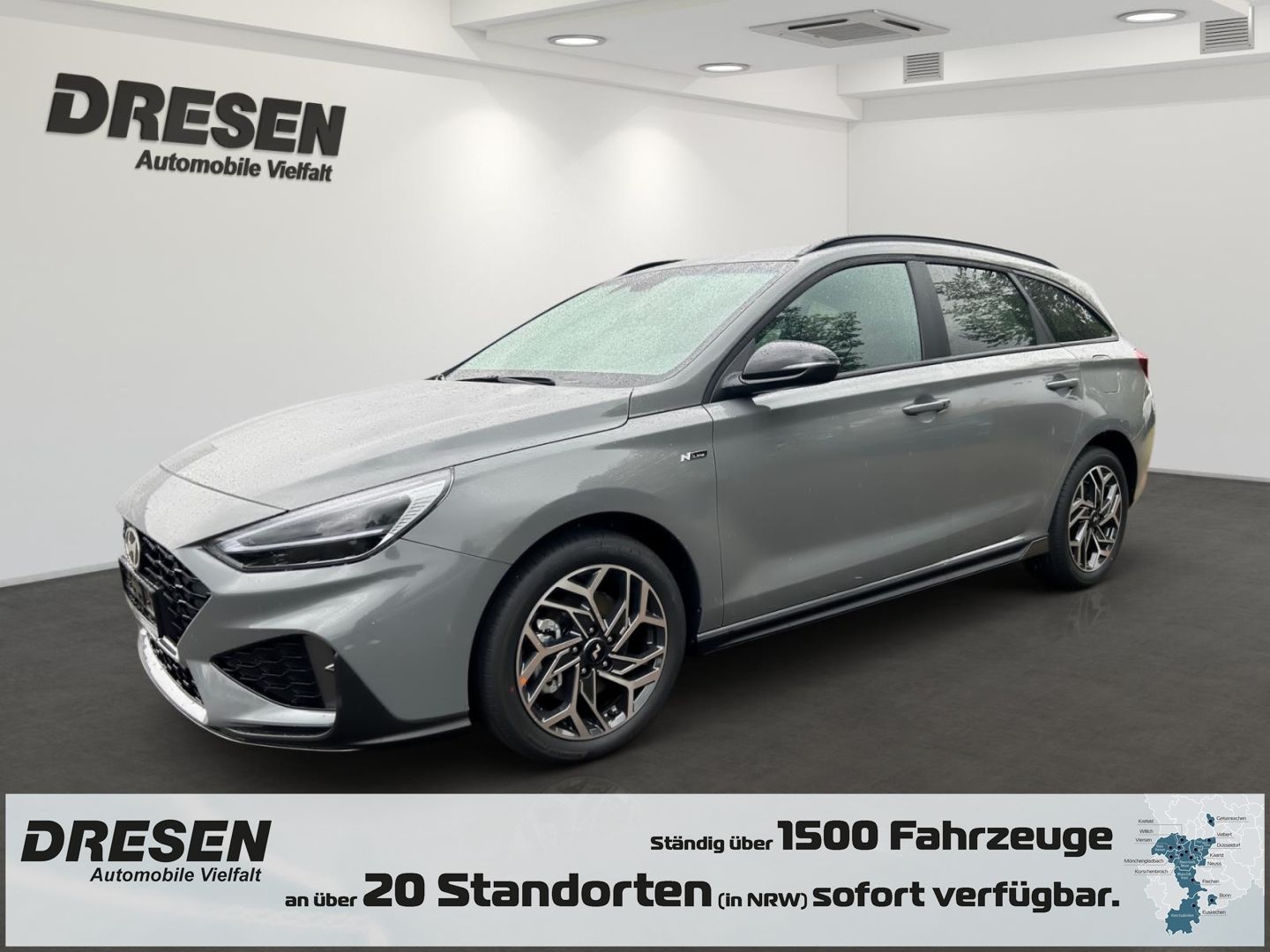 Hyundai i30cw 1.6 T-GDI N-Line LED*Kamera*Sitzheizung*Ke