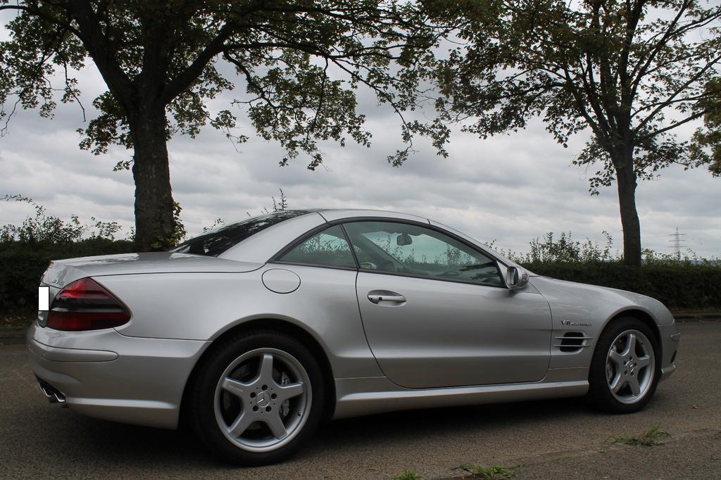 Mercedes-Benz SL 55 AMG