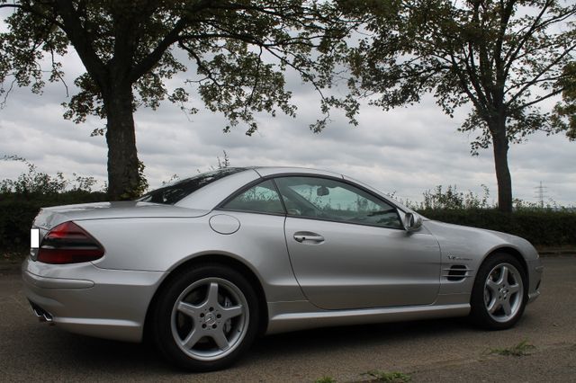 Mercedes-Benz SL 55 AMG MB Scheckheft Originalzustand