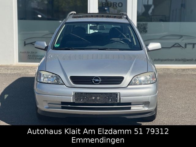 Fahrzeugabbildung Opel Astra 1.6 Elegance Zahnriemen bei 157000 KM Neu