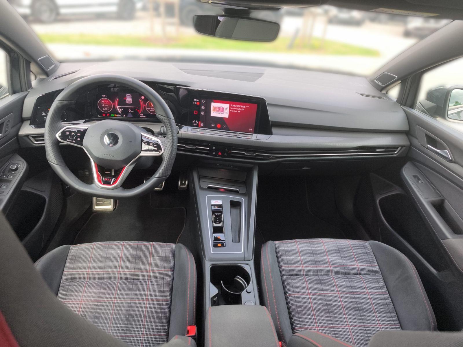 Volkswagen Golf VIII 2.0 TSI GTI *Matrix*ACC*Navi*SHZ, миниатюра 14