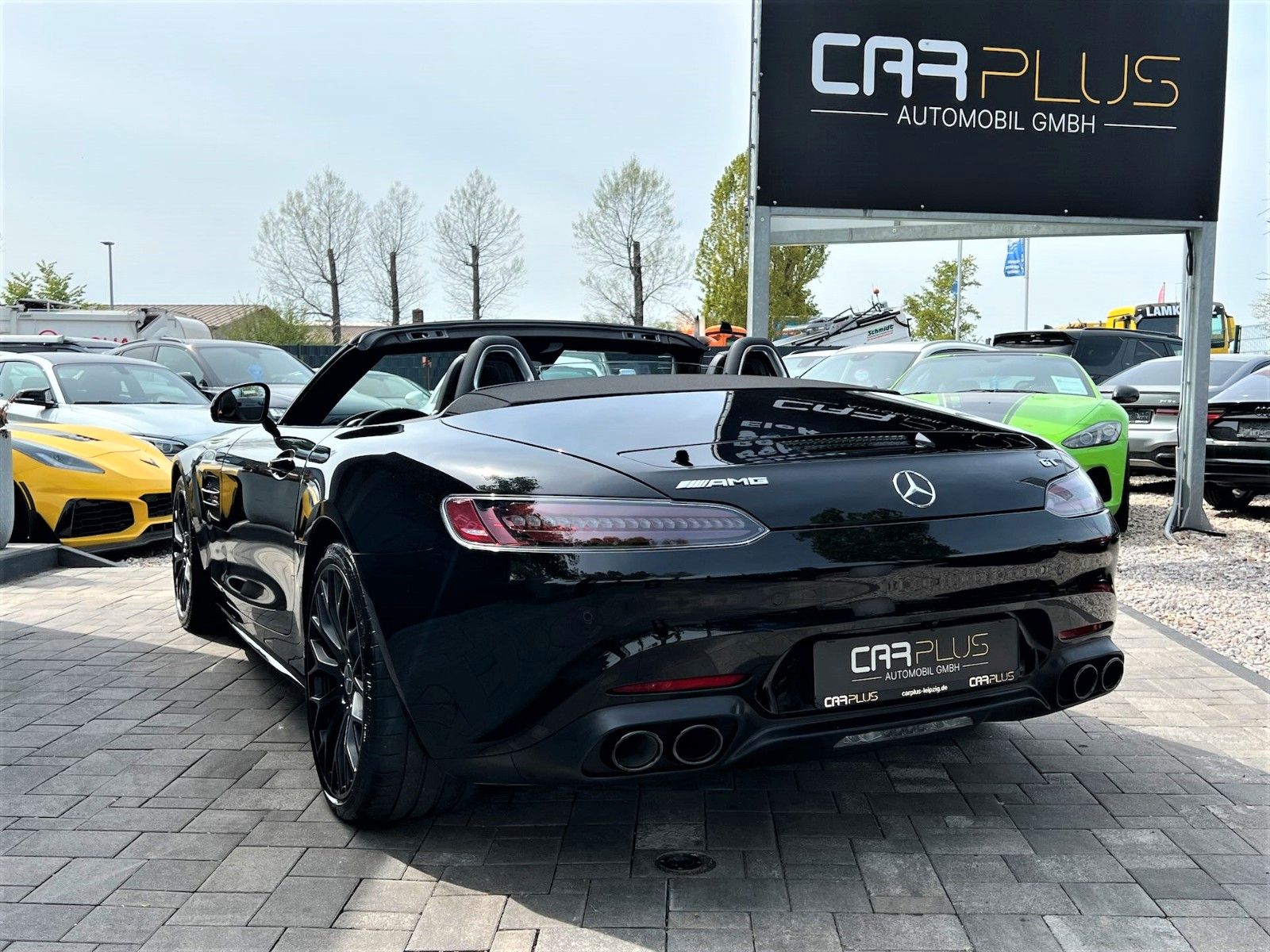 Fahrzeugabbildung Mercedes-Benz AMG GT Roadster Night Edition PERFORMANCE Carbon