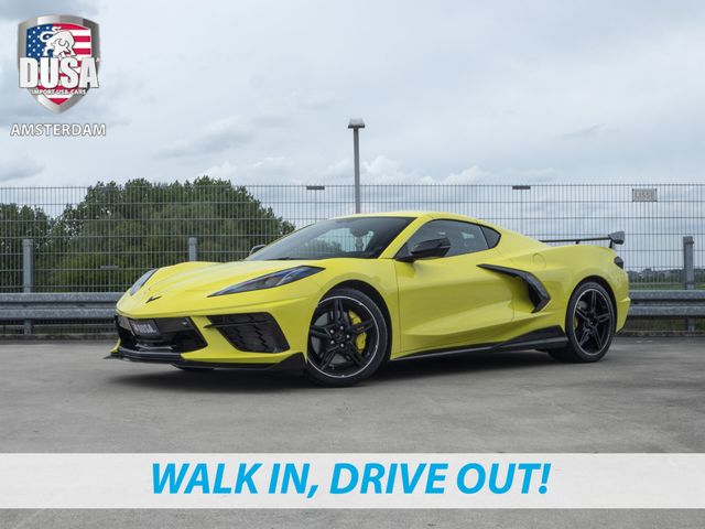 Chevrolet Corvette USA 6.2 C8 Targa | Nose Lift | LED | Bo