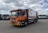 Scania P320 LB 6x2*4 Palfinger PC 3800 / Swiss-Vehicle - Scania Autotransporter