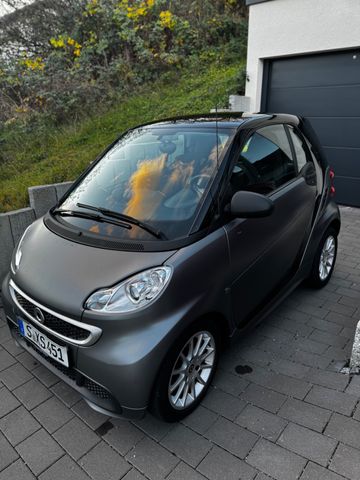 Smart ForTwo coupé 1.0 52kW mhd pure