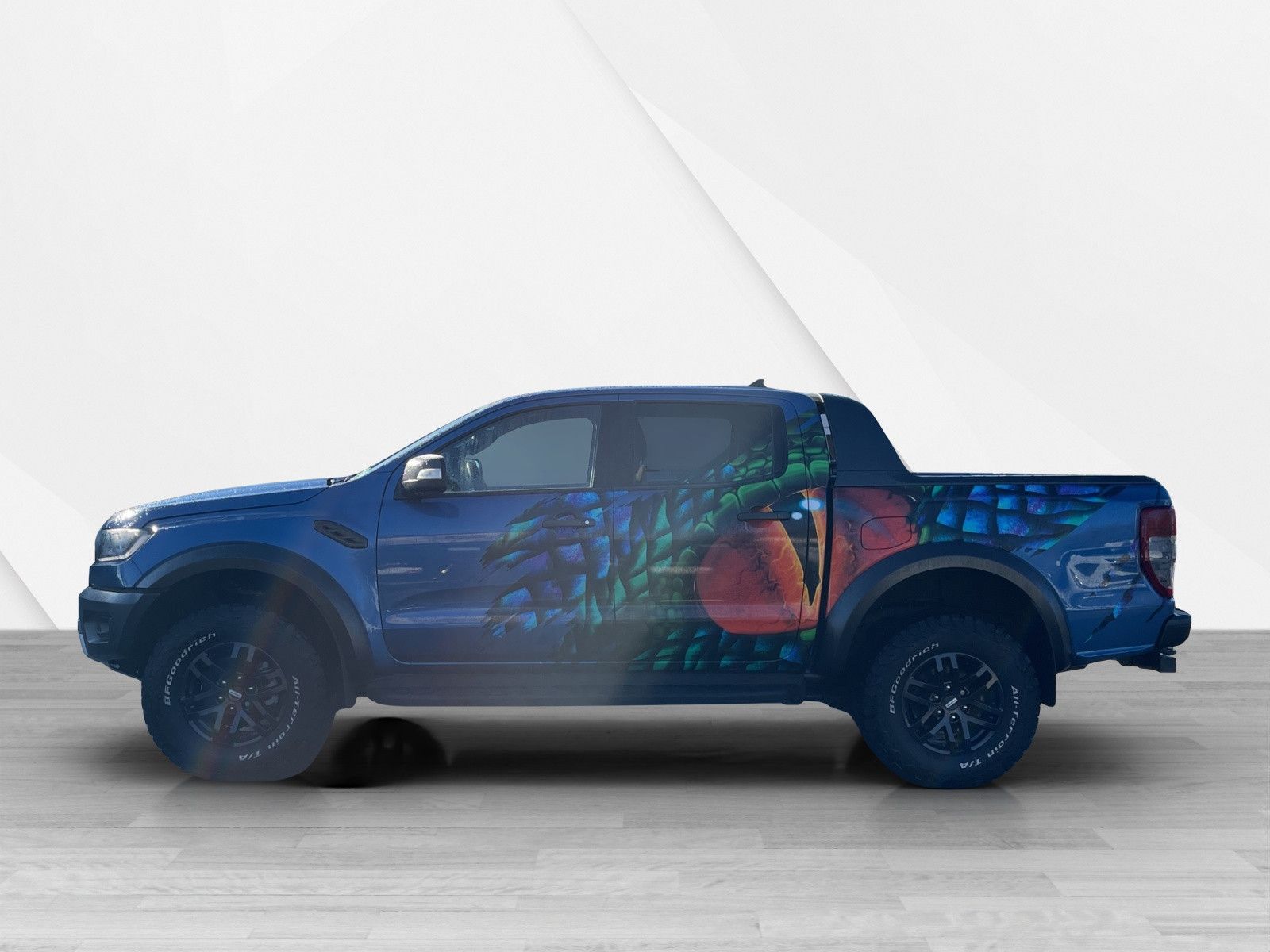Fahrzeugabbildung Ford Raptor Doppelkabine, Standheizung, 4x4, Navi, AH