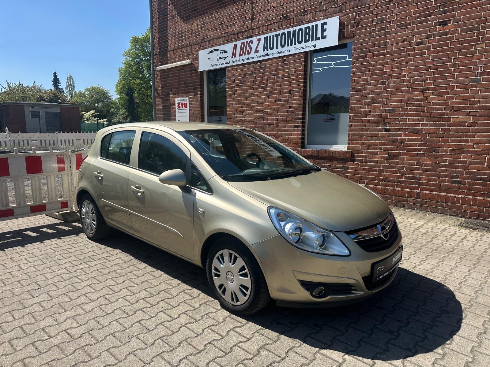 Opel Corsa D 1.4 AUTOMATIK/PDC/Klima/5Türig/KETTE NEU