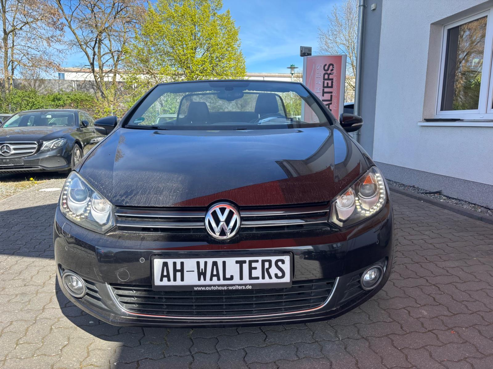 Volkswagen Golf VI Cabriolet=Leder-Xenon-Kamera-Navi-=