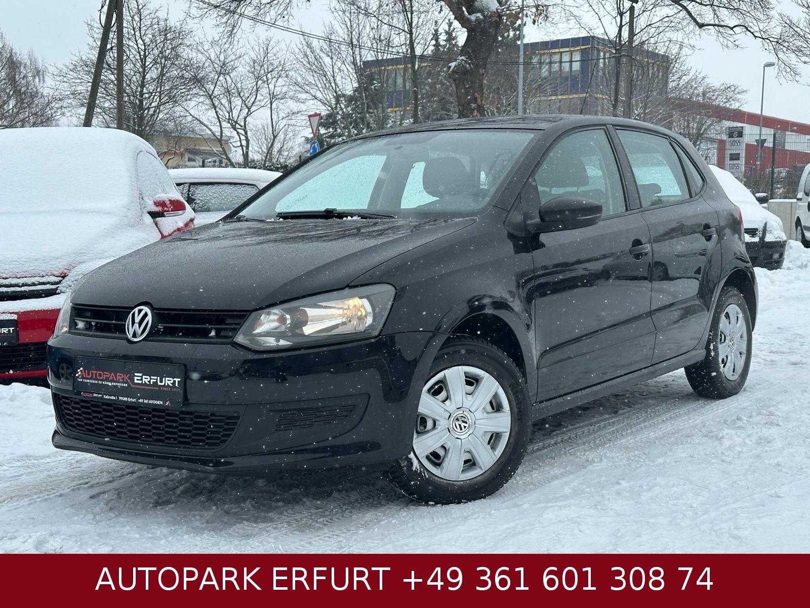 Volkswagen Polo V Trendline*Klima*Navi*Phone*TÜV+SERV+GARAN