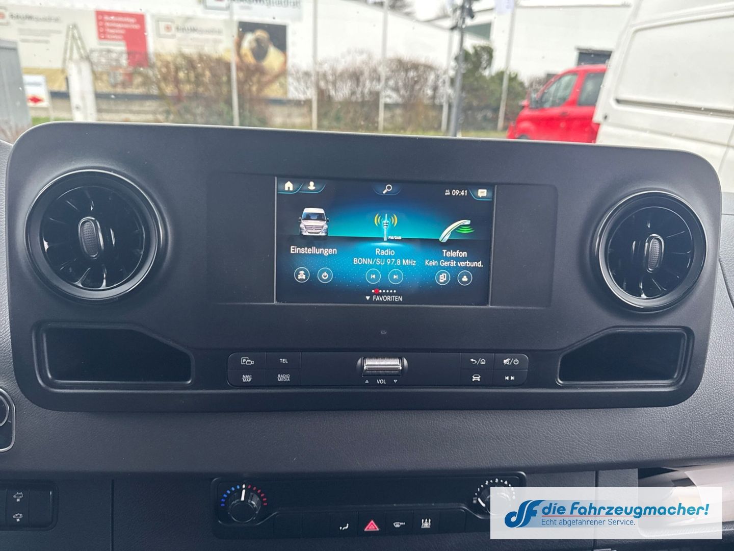 Fahrzeugabbildung Mercedes-Benz Sprinter Kasten Maxi XXL Extra Lang Kamera 316CD