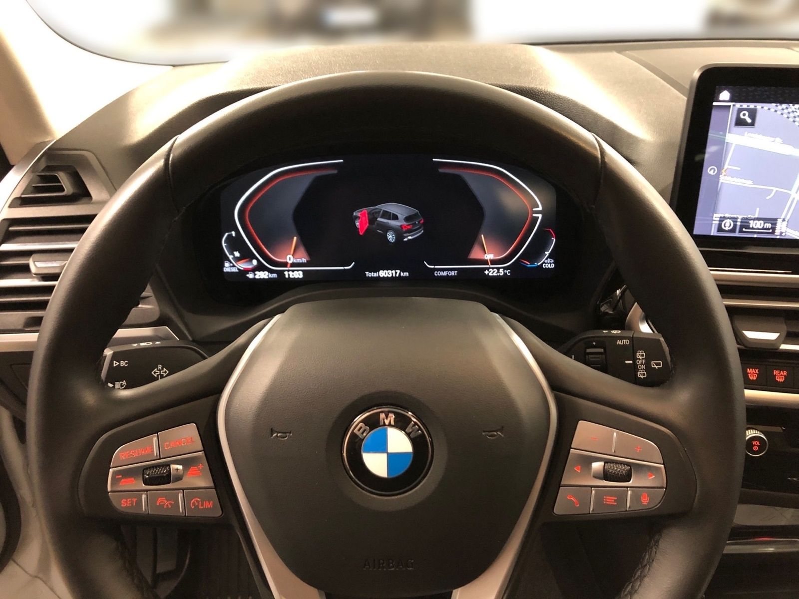 BMW X3 xDrive20d DrivAss*AktiveGeschw*AHK*Memory foto 8