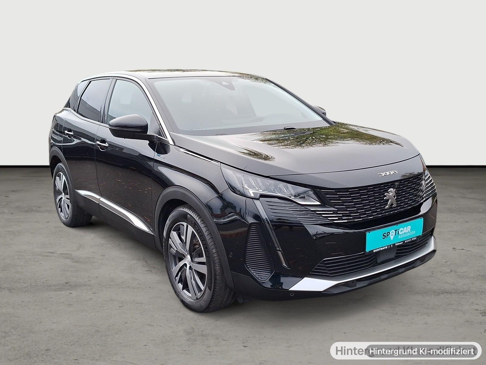 Peugeot 3008 Allure Pack Hybrid225 360°,Navi,Tot-Winkel