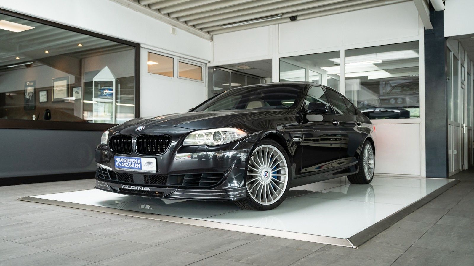 Gebrauchtwagen ALPINA B5 B5 HeadUp SoftCl HiFi KomforSitz BelüftSitz uvm in Herborn
