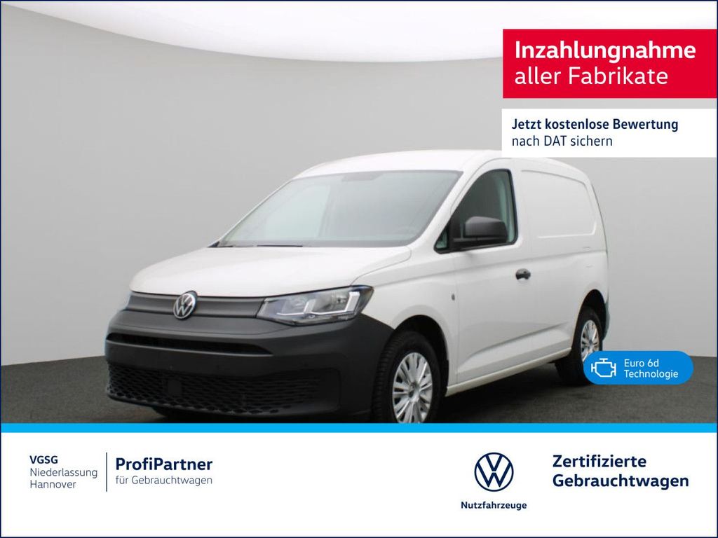 Volkswagen Caddy Cargo AHK-vorber. MFL GRA PDC Klima GJR