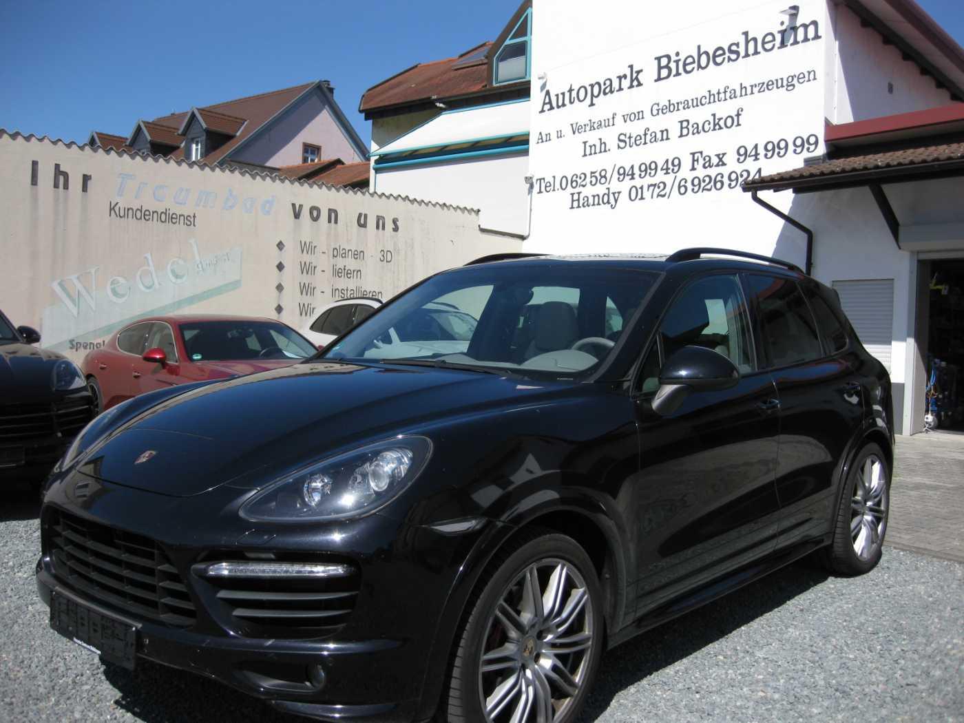 Porsche Cayenne GTS Tiptronic S dt.Fzg. Top Ausst.