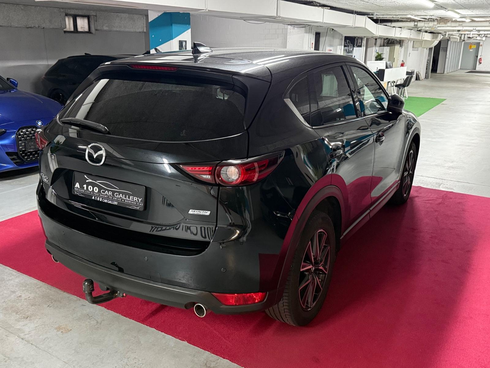 Mazda CX-5 Sports-Line AWD AHK Assist AppCar Cam 1H