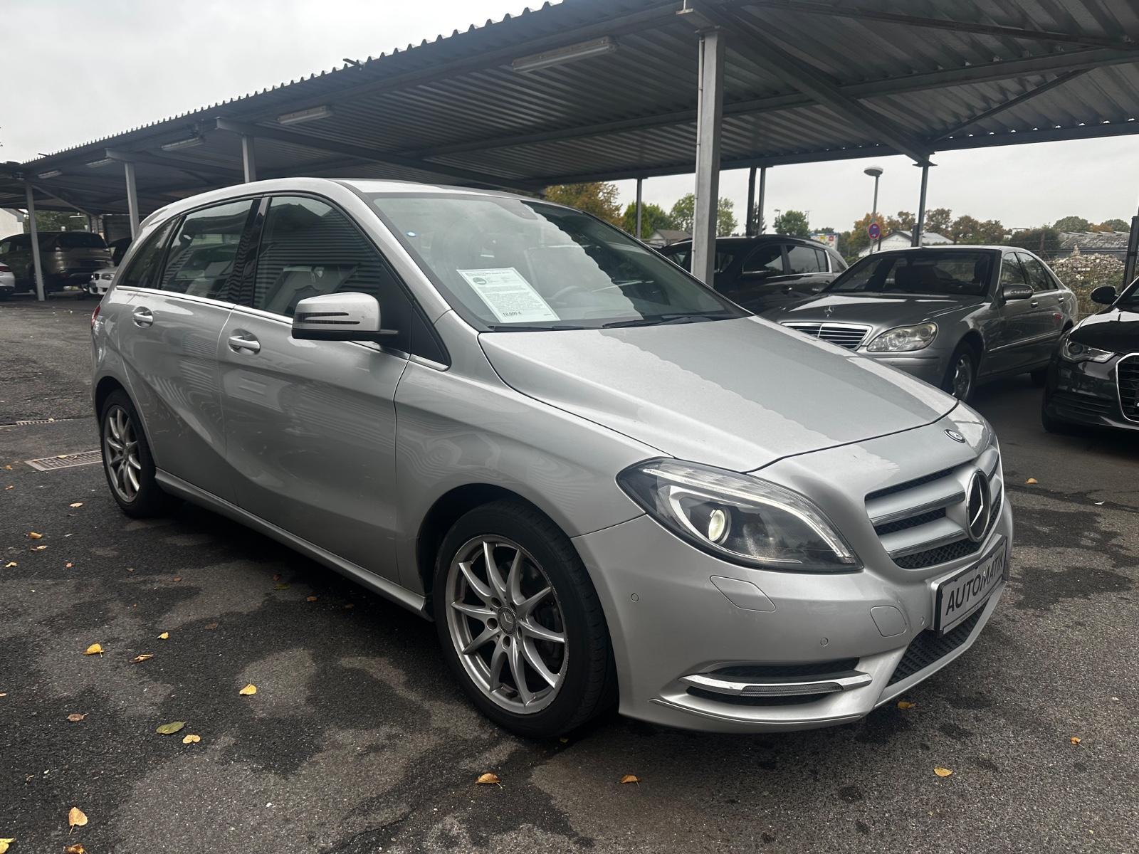 Mercedes-Benz B -Klasse B 180 CDI  AUTOMATIK+1.HAND+PDC+AHK