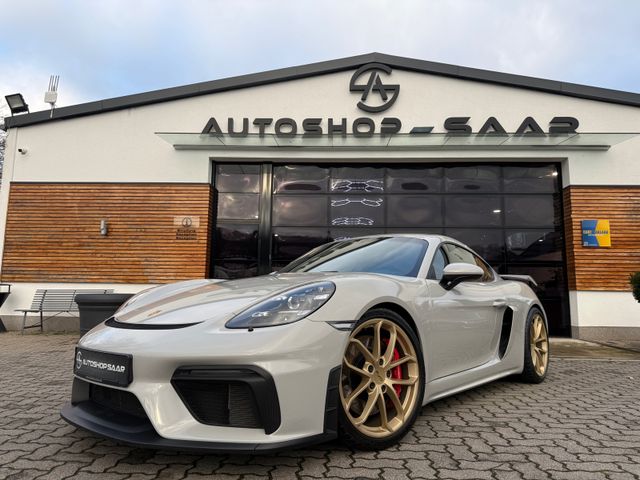 Porsche 718 Cayman GT4 Club Sport  Approved 26