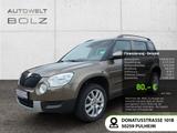 Skoda Yeti 1.4 TSI Ambition Plus Edition SHZ AHK PANO - Skoda Yeti: Ambition Plus Edition