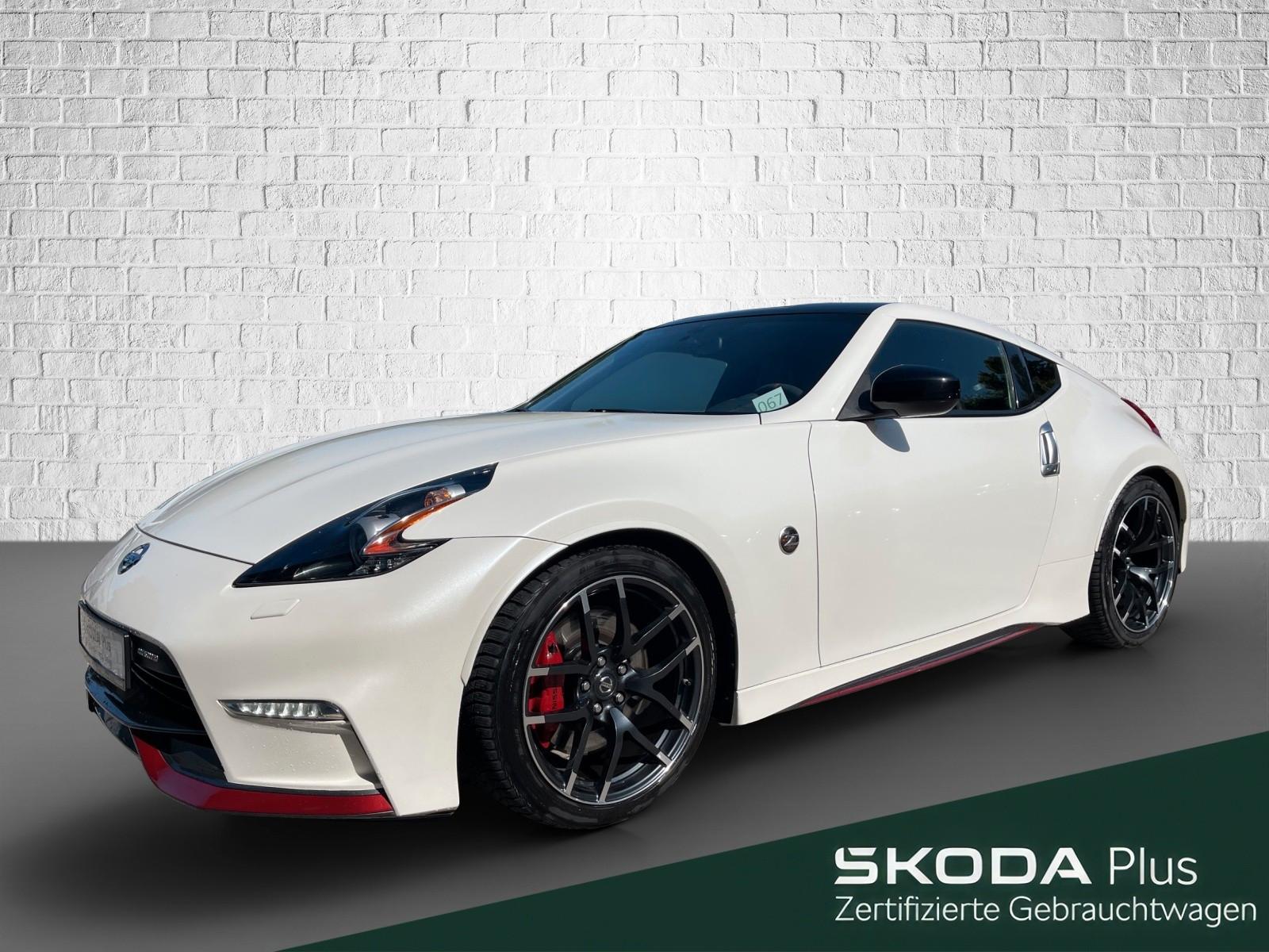 Nissan 370 Z 3.7 Schaltgetriebe Nismo Temp Sound S-Ausp