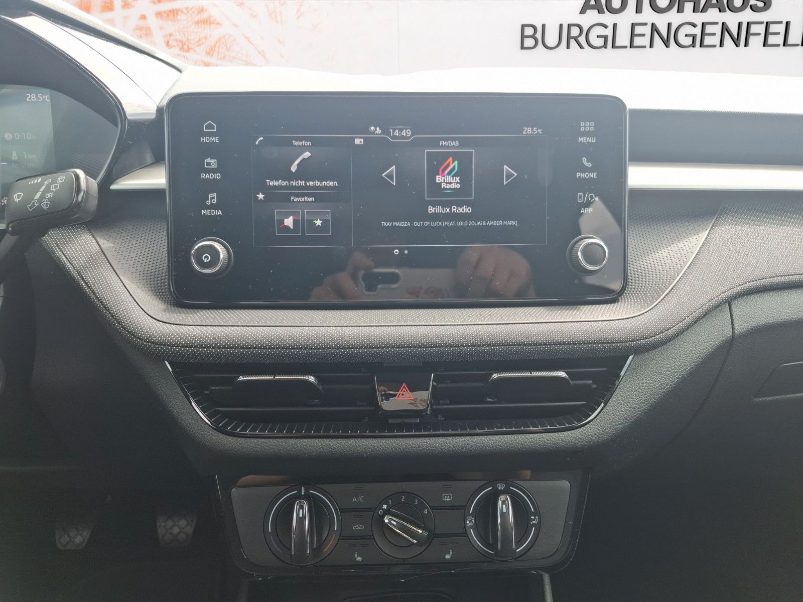Fahrzeugabbildung SKODA Fabia Selection ! SHZ ! PDC ! LED !