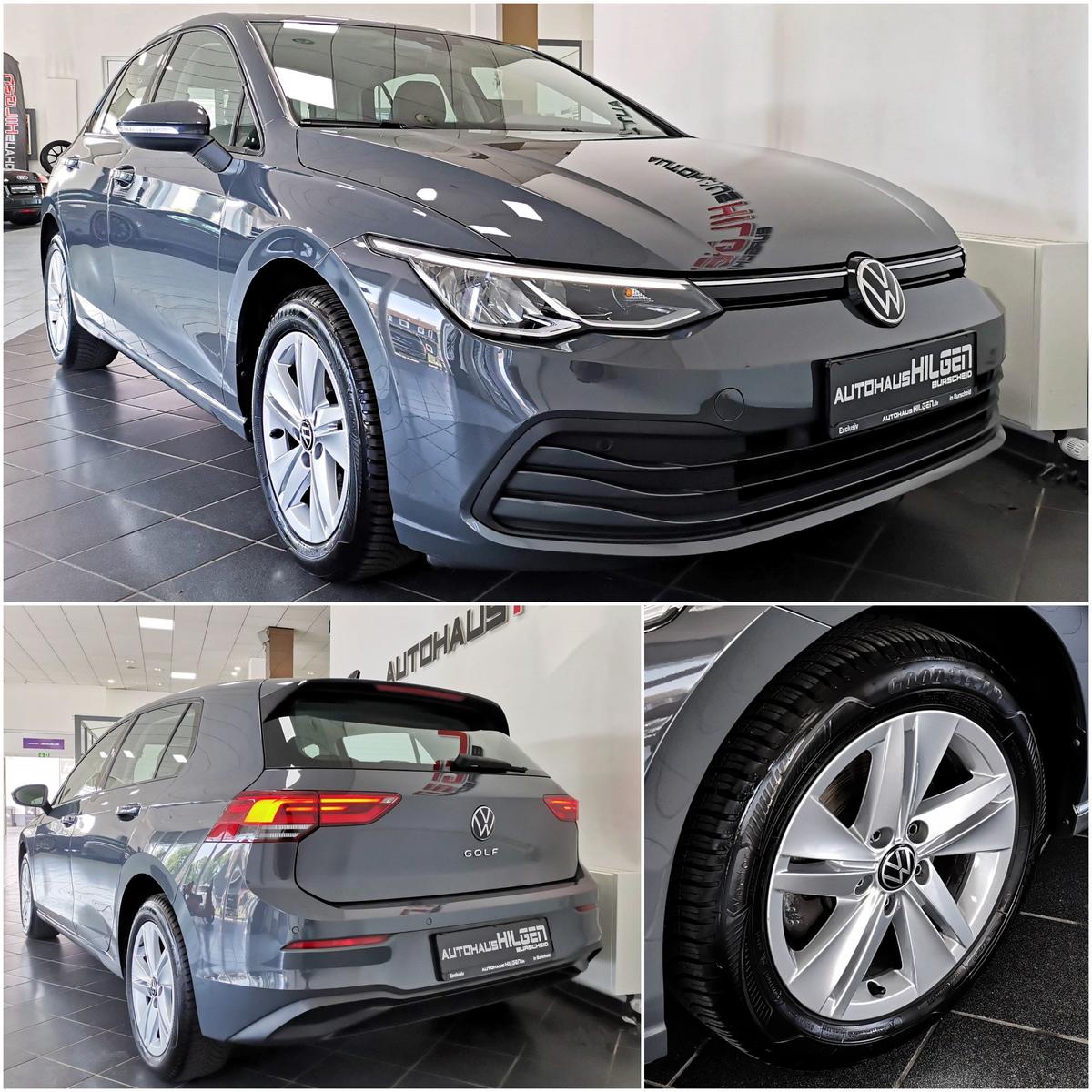 Volkswagen Golf VIII Life*CarPlay*ACC*Lane Assist*SHZ*Navi, миниатюра 9