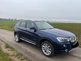 BMW X3 xDrive20d AT - - BMW X3 von privat